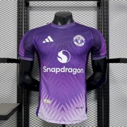 Manchester United 2025-26 Purple Special Edition Jersey Player Version
