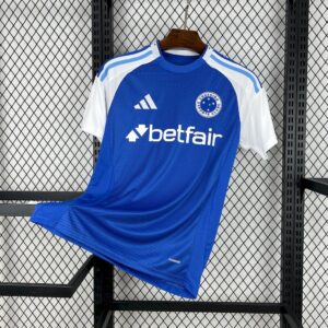 Cruzeiro 2025 26 Home Jersey