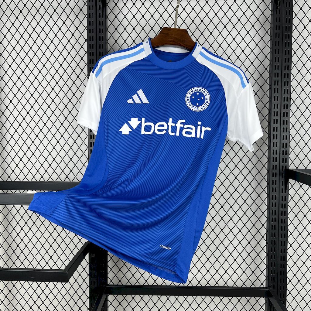 Cruzeiro 2025-26 Home Jersey