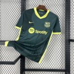 Barcelona 202425 Dark green training Jersey