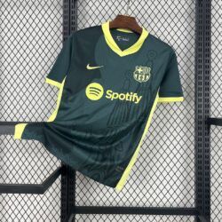 Barcelona 202425 Dark green training Jersey