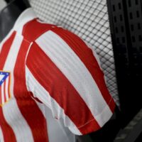 Atletico Madrid 2025-26 Home Jersey Player Version