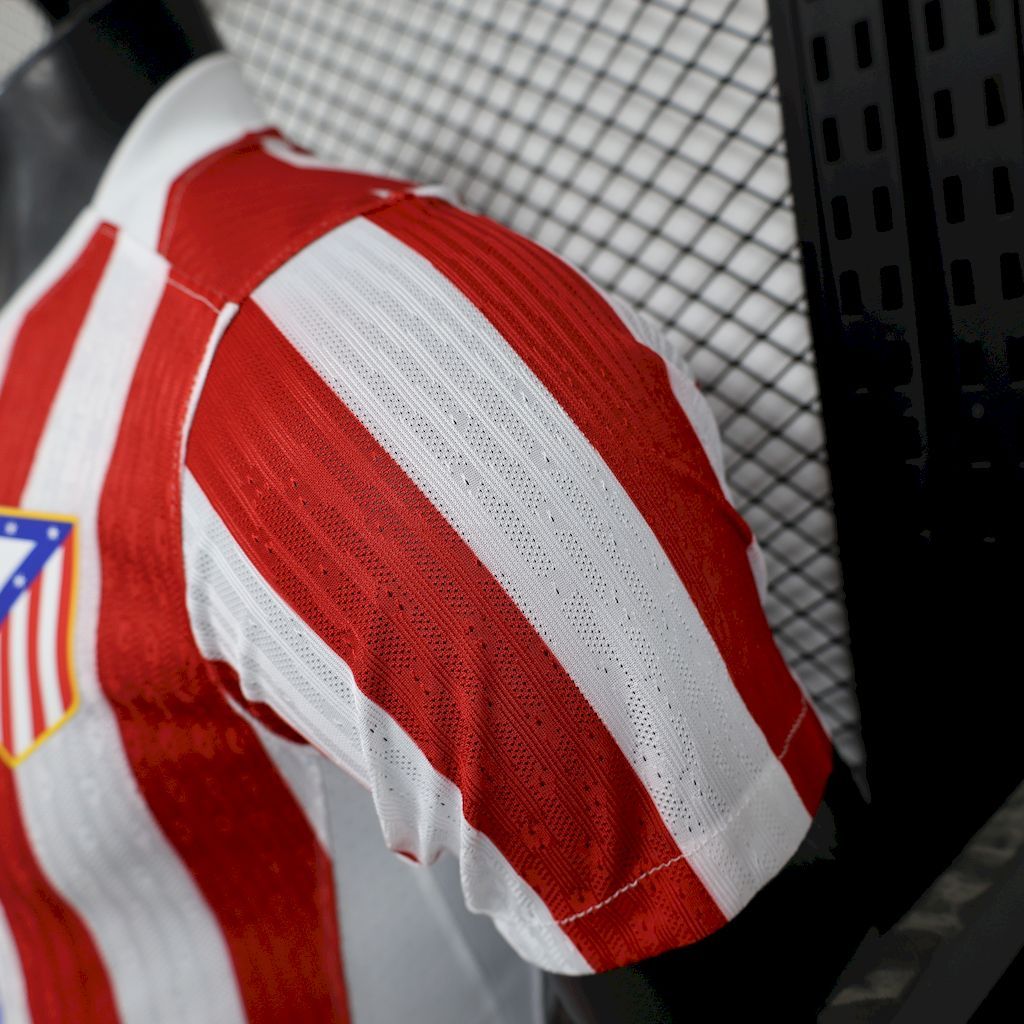 Atletico Madrid 2025-26 Home Jersey Player Version