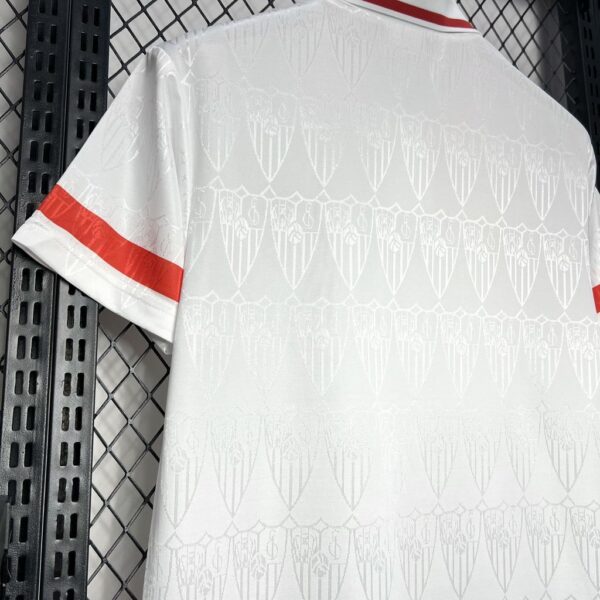 Sevilla FC 1993-94 Home Retro Jersey - Image 2