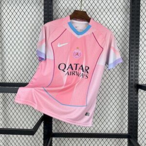 Paris Saint Germain 2025 26 pink special edition Jersey