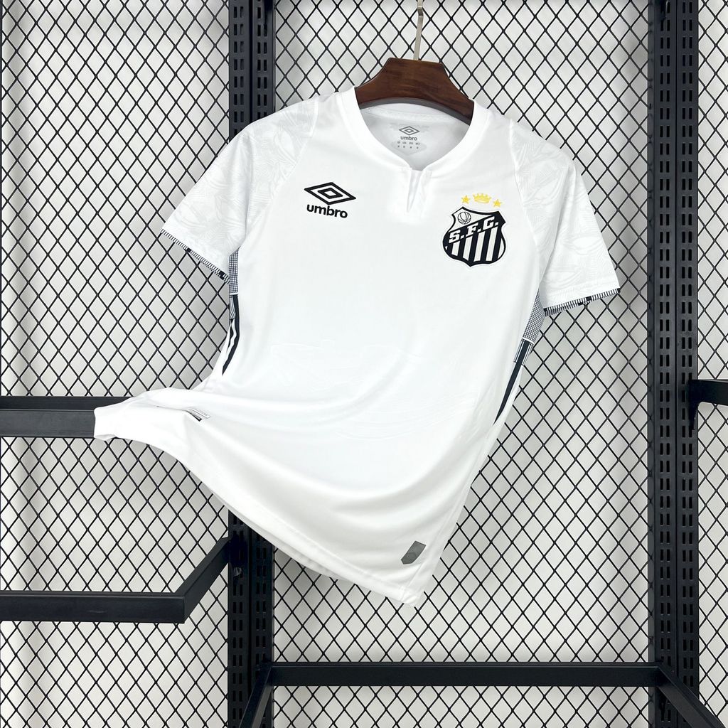 Santos 202425 Home Jersey Santos 202425 Home Jersey