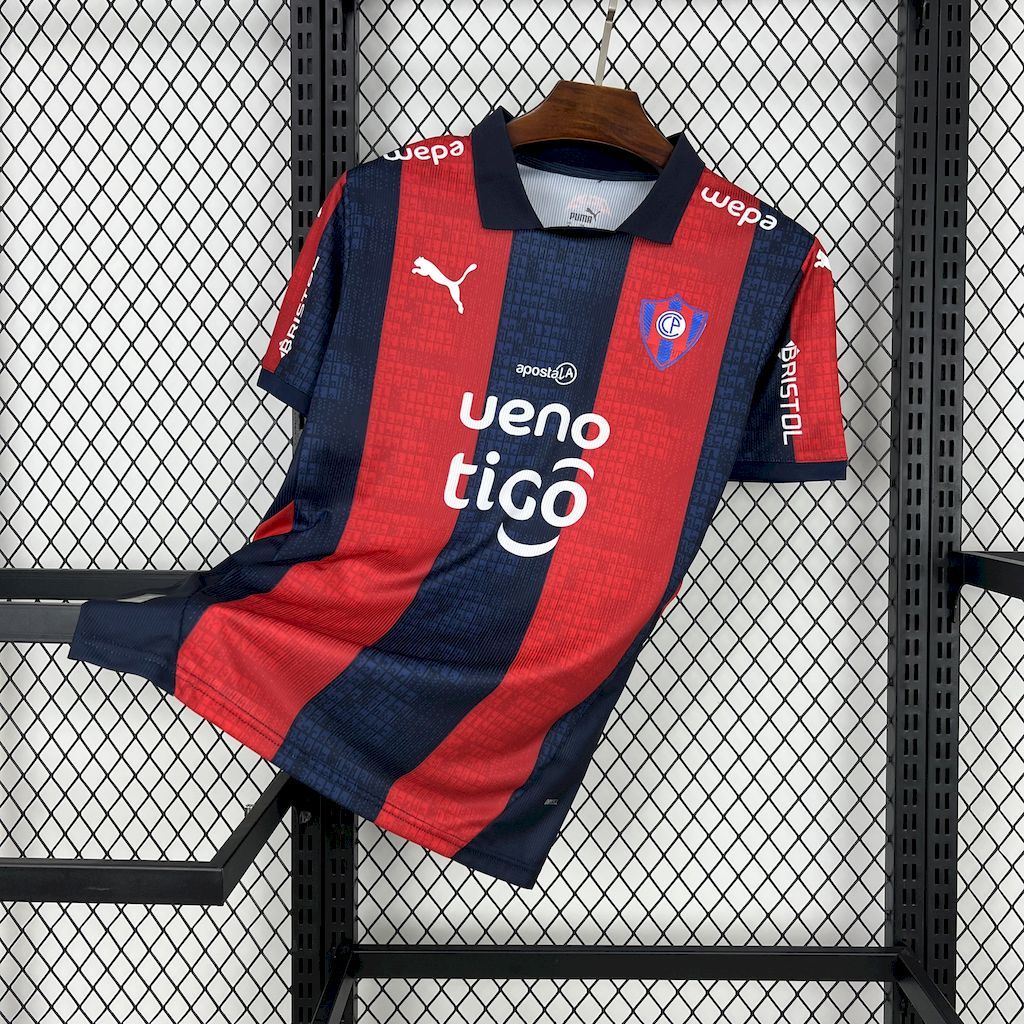 Cerro Porteno 2025-26 Home Jersey Cerro Porteno 2025-26 Home Jersey