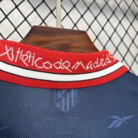 Atletico Madrid 1998-99 Away Retro Jersey