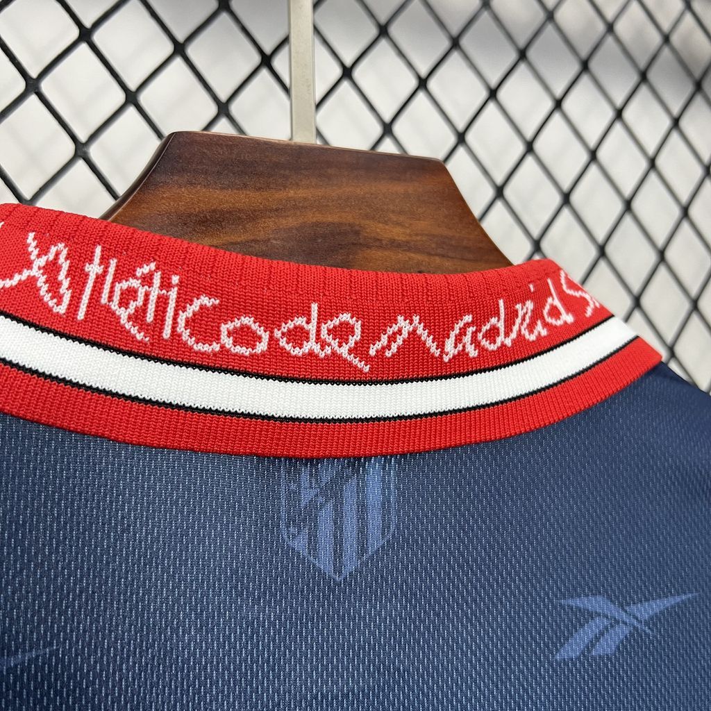 Atletico Madrid 1998-99 Away Retro Jersey