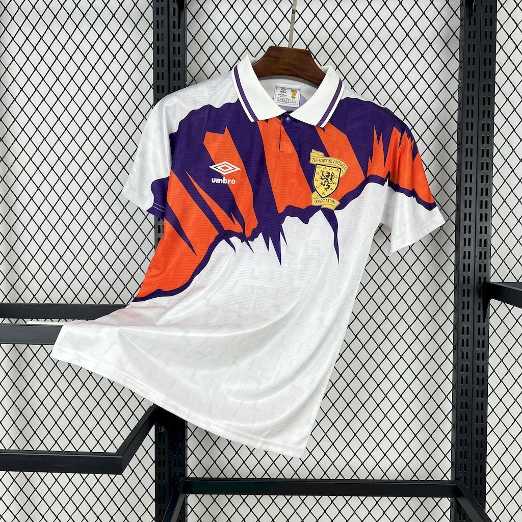 Scotland 1991-93 Away Retro Jersey Scotland 1991-93 Away Retro Jersey