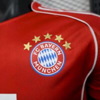 Bayern Munich 2025-26 Home Jersey Player Version