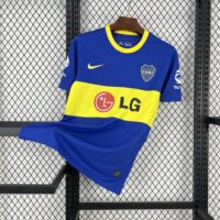 Boca Juniors 2010-11 Home Retro Jersey Boca Juniors 2010-11 Home Retro Jersey
