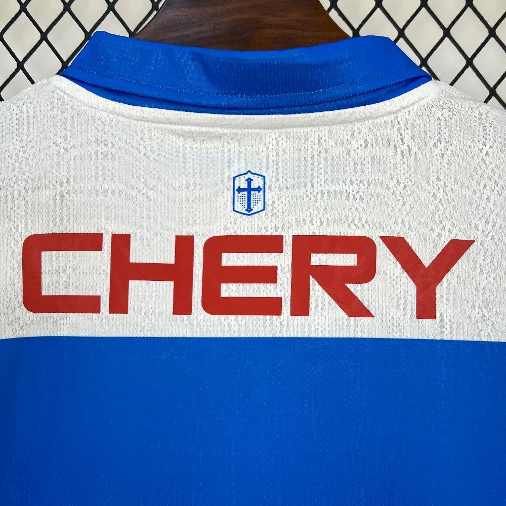 7a91163254644b58b8c997b3a7f30cbb Club Deportivo Universidad Catolica 2025-26 Home Jersey