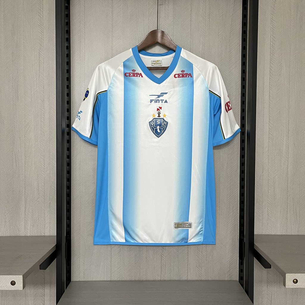 Retro 2003 Paysandu Home Jersey Retro 2003 Paysandu Home Jersey