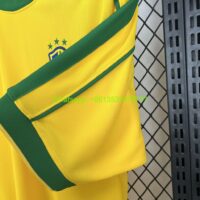 7ad6e66933de410ab653dc553acf4157 Brazil 1998 Home Retro Jersey
