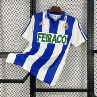 Deportivo de La Coruna 1999-00 Home Retro Jersey Deportivo de La Coruna 1999-00 Home Retro Jersey