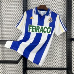 Deportivo de La Coruna 1999-00 Home Retro Jersey