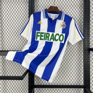Deportivo de La Coruna 1999-00 Home Retro Jersey