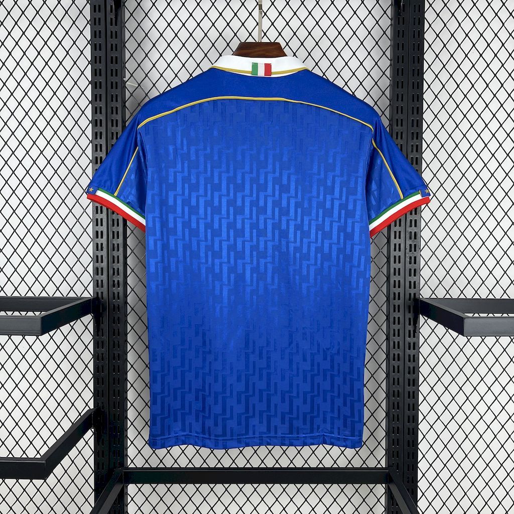 7b5726437ab14855849659c44d02b77a Italy 1995 Home Retro Jersey