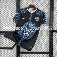 Barcelona 202425 Black Lion Jersey Barcelona 202425 Black Lion Jersey