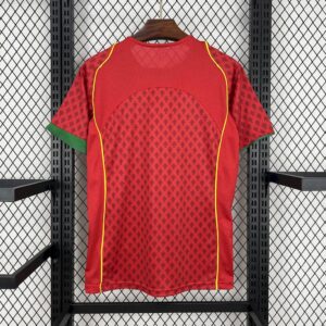 Portugal 2004 Home Retro Jersey - Image 2