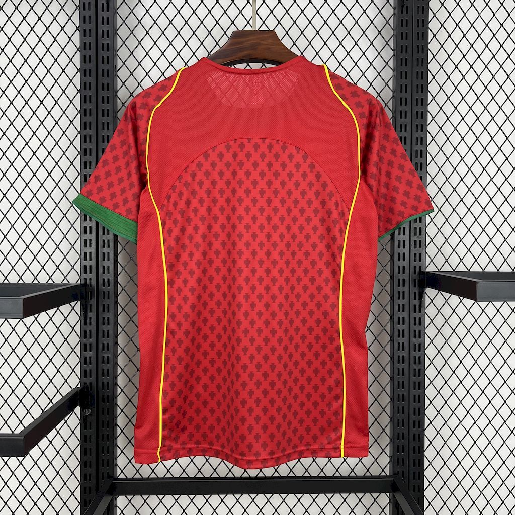 Portugal 2004 Home Retro Jersey
