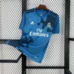 Real Madrid 2017-18 Third Retro Jersey