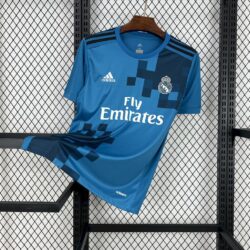 Real Madrid 2017-18 Third Retro Jersey