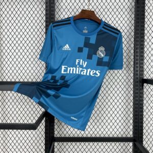 Real Madrid 2017-18 Third Retro Jersey