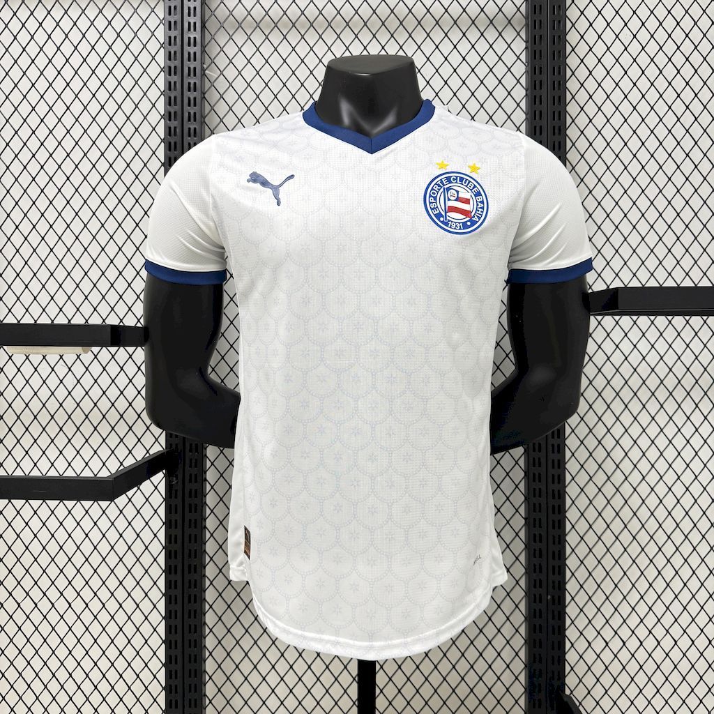 Bahia 2025-26 Home Jersey Player Version