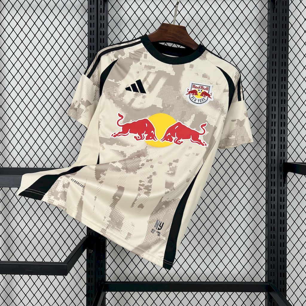 New York Red Bulls 2025-26 Home Jersey New York Red Bulls 2025-26 Home Jersey