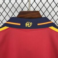Spain 1998 Home Retro Jersey