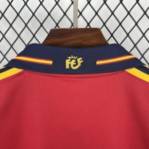 Spain 1998 Home Retro Jersey - Image 2