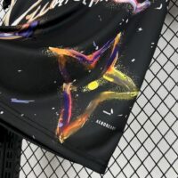 7c1d9a09e67c49ec99ddd36bce1ec743 Real Madrid 2025-26 Louis Vuitton Joint Edition Black colorful version Jersey