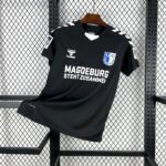 FC Magdeburg 202425 Black Commemorative Edition Jersey