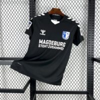 FC Magdeburg 202425 Black Commemorative Edition Jersey