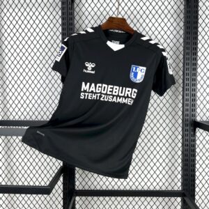 FC Magdeburg 202425 Black Commemorative Edition Jersey