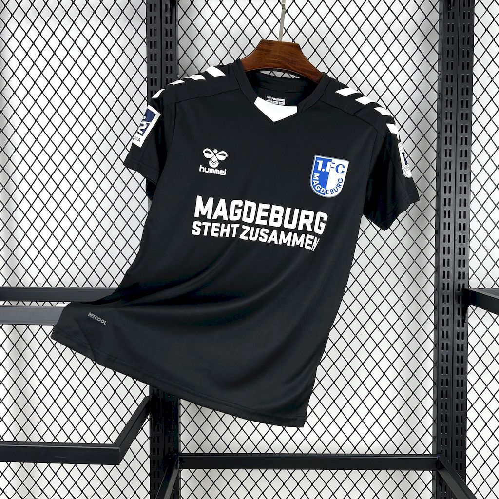 FC Magdeburg 202425 Black Commemorative Edition Jersey