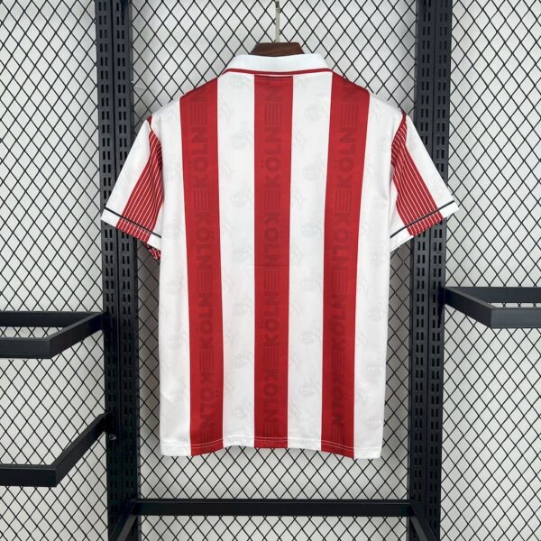 FC Kln 1995-96 Home Retro Jersey - Image 2