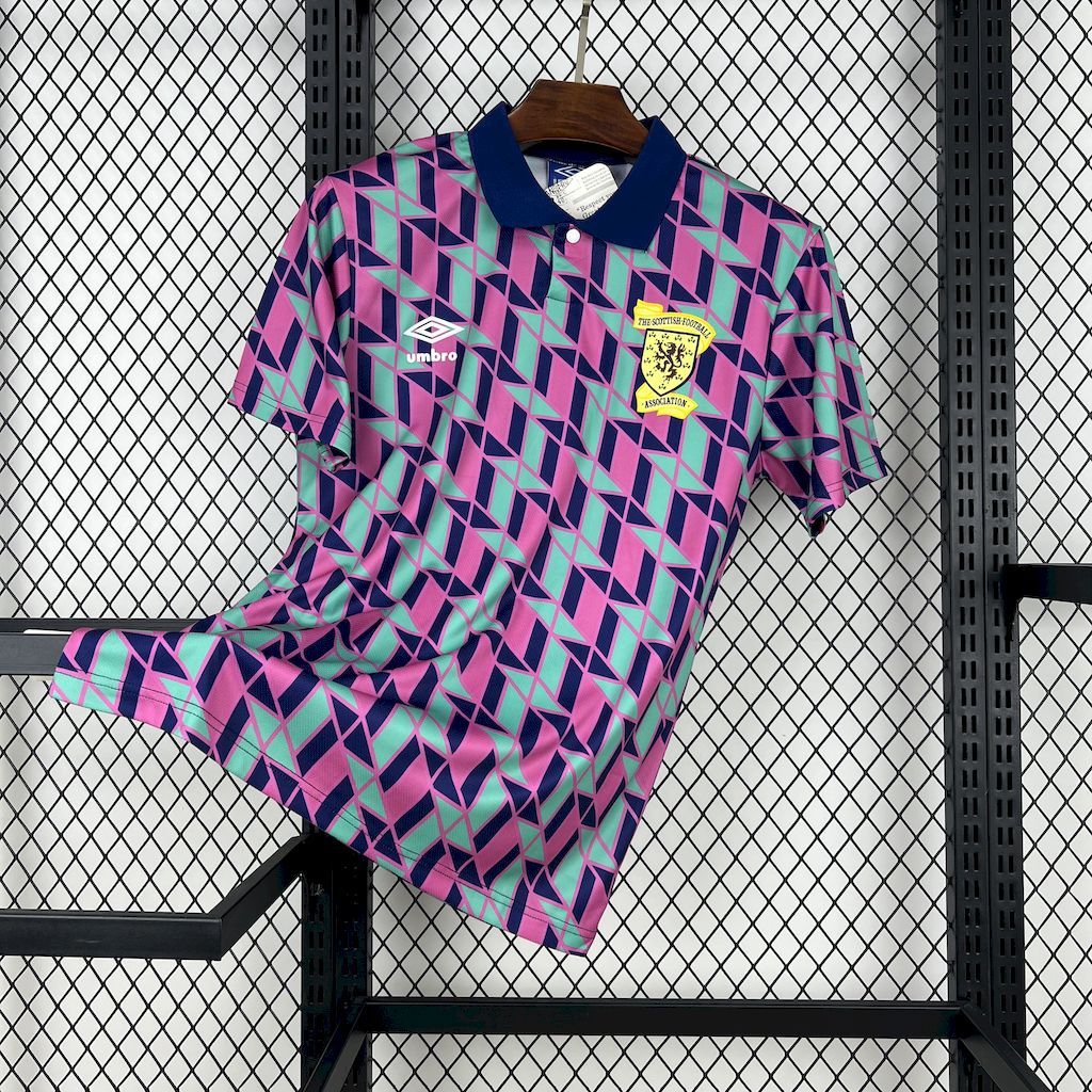 Scotland 1988-89 Away Retro Jersey