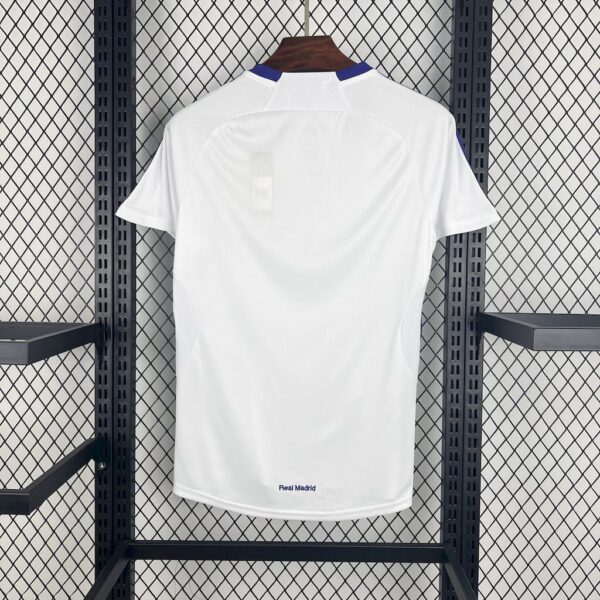 Real Madrid 2007-08 Home Retro Jersey - Image 3