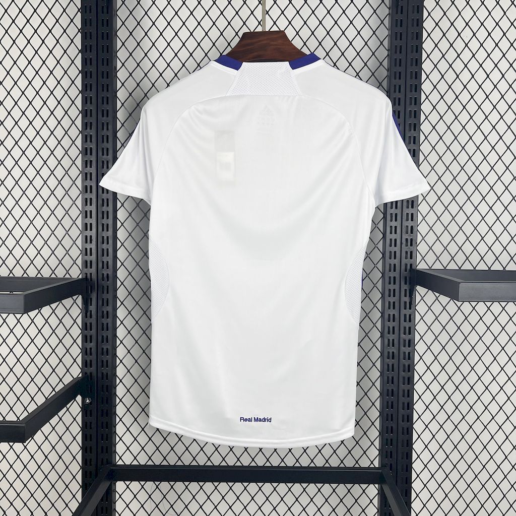 Real Madrid 2007-08 Home Retro Jersey
