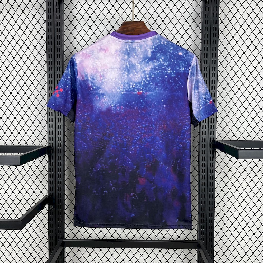 Manchester City 2025-26 Purple concept version Jersey