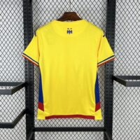 7ca917b68bc74f7b9bd63c9686782463 Romania 2025-26 Home Jersey