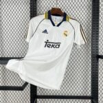 Real Madrid 1998-00 Home Retro Jersey