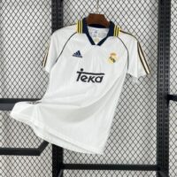 Real Madrid 1998-00 Home Retro Jersey