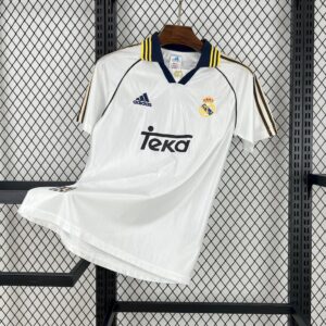 Real Madrid 1998-00 Home Retro Jersey