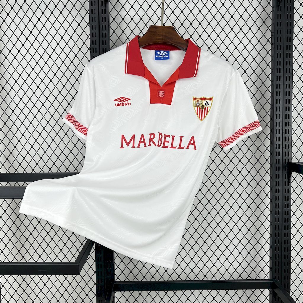Sevilla FC 1994-96 Home Retro Jersey