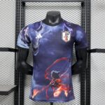 Japan 2025-26 Small Nezha Colorful training Jersey Player Version