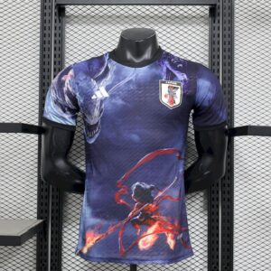 Japan 2025 26 Small Nezha Colorful training Jersey Player Version
